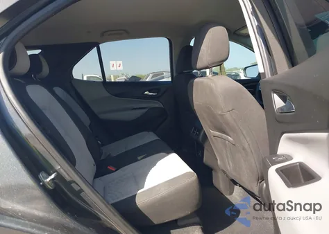 2020 Chevrolet Equinox Fwd Ls from USA, damaged, VIN 2GNAXHEV6L6268217